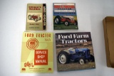 Ford NAA Owners Manual, Ford Buyers Guide, NAA Shop Manual, Hard Cover Ford Farm Tractors Book