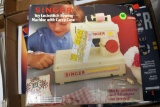 Singer Childs Sewing Machine With Box