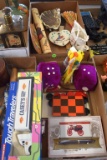 Tootsie Toy Caseys Semi, Checker Game, Stir Sticks, Horse Drawn Pen, Dice