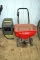 Hose Reel And Earthway Even Spread Lawn Spreader