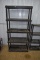 5 Tier Plastic Shelf