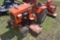 Case 448 Garden Tractor, Hydrostatic, 8.00-16 Tires, Sells With Case 48'' Deck, And Case L84 4' Snow