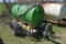 Single Axle Water Wagon, With Butler 300 Gallon tank, No Title, Lights, 2'' Ball