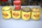 Assortment Of Mapleton Tobacco Tins, And Rawley Waterless Hand Cleaner Can