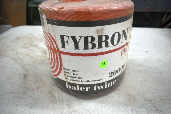 Fibron 130 Single Spool 10,000Ft Of Baling Twine, Brand New, Assortment of Baling Twine