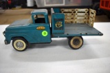 1960s Tonka Farms Stake Bed Truck, Missing Some Pieces
