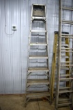 Alluminum 8' Step Ladder