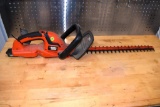 Black And Decker Hedge Trimmer, No Battery Or Charger