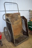 2 Wheel Garden Cart