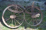 (4) Steel Wheels