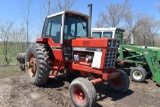 1979 International 986 2WD Diesel Tractor, 18.4-38 Tires, Dual Hubs, (8) Rear Wheel Weights, 3 Point