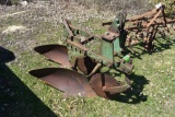 Oliver 3242 2 Bottom Plow, Coulters, 3 Point,