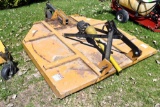Southern Equipment Manufacturing 3 Point Mower, 540 PTO, 6',