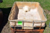 Tote Watering Bin