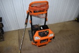 Generac Gas Pressure Washer, Cold Water, 2000 To 3100PSI, Wand And Hose, Runs