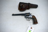 H&R Arms, Model 922, 22 Cal., Revolver, 9 Shot, 6'' Octagon Barrel, Holster, SN:147819, With 22 Pist