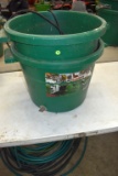 (2) 16 Gallon Heated Tubs