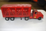 1960s Tonka Livestock Hauler, No Box