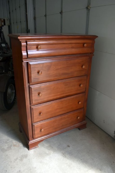 5 Drawer High Boy Dresser