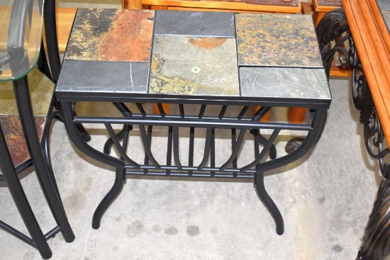 Tile Top End Table