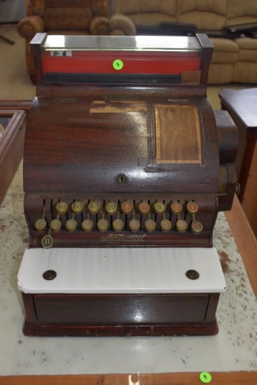 National Candy Store Cash Register