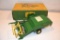 Original John Deere Toy Combine With Original Box, Very Good Condition