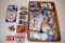 IH Cards, IH Memorabilia, MN Twins World Series Items, Assortment Of Patches