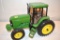 Ertl John Deere 7800 Demonstrator Tractor, Front Weights And 3 Point, 1/16th Scale, No Box