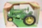 Ertl John Deere Model A Tractor On Rubber, 1/16th Scale With Box
