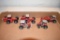 (5) Massey Ferguson 4WD And 2WD 1/64th Scale Tractors