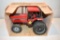 Ertl International 5488 MFWD Tractor With Duals, 1/16th Scale, Toy Missing Paint, Box Has Damage
