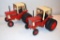 Ertl International 886 With Duals, Ertl International 1586 Tractor With Duals, No Boxes