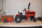 Ertl 88 Series Plastic Pedal Tractor With Custom Metal Exhaust, With Plastic Wagon