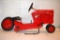 Scale Models Farmall Super M Pedal Tractor, Unassembled, Missing Parts