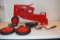 Scale Models Farmall H Pedal Tractor, Unassembled, Missing Parts