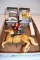 Case IH 1st Gear Coin Banks (2), Cowboy And Horse, International Gas Pump Toy