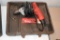 Milwaukee 3/8 Whole Shooter Drill, Electric, Sears Hard Case
