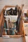 Assortment Of Tire Iron, Bungee Cords, Grease Gun