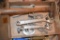 2 Crescent Wrenchs, Pipe Cutter, Flaring Tools