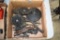 (14) Assorted Air Hammer Bits, (2) Propane Torch Heads