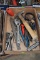 Allen Wrenches, Hammer, Oil Filter Wrench, Tin Snips, Crescent Wrench, Battery Terminal Cleaner