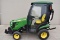John Deere 1026R Mechanical Front Wheel Drive Compact Tractor, Front Tires 18x8.50-10, Rear Tires 26
