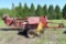 New Holland 316 Small Square Baler, New Holland Model 70 Thrower, 540 PTO, Good Condition, SN:704940
