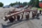International 720 4 Bottom Plow, 3 point, Auto Reset, Coulters, SN:U02354, 4x16s