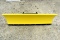 John Deere 54 Quick Hitch Blade, Bolt On Cutting Edge, Front Mount, SN:DM121116, Selling Separate Is