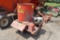 Agri Metal Model GA80 Bale Chopper, 8HP Honda Engine, SN:7643, Motor Is Free, Non Running