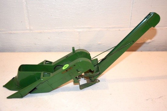 John Deere Mounted 2 Row Corn Picker, No Box