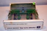 Original John Deere Toy Corn Planter In Bubble Box, Like New
