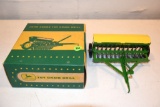 Original John Deere Toy Grain Drill With Original Box, Very Good Condition