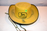 John Deere Straw Hat